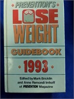 Prevention's Lose Weight Guidebook 1993 Mark