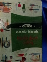 Cutco Cookbook World's Finest Cutlery 1956