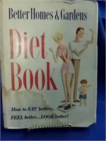 Better Homes & Gardens Diet Cookbook 1955 Better