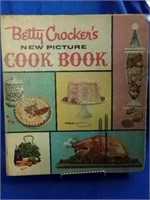 Betty Crocker's New Picture Cook Book 1950 Betty