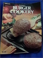 Pat Jester's Burger Cookery 1978 Pat Jester, Very