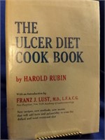 The Ulcer Diet Cookbook 1963 Harold Rubin, Very