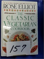 The Classic Vegetarian Cookbook 1994 Rose Elliot,