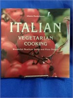 Italian Vegetarian Cooking -Wonderful Meatless