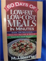 60 Days of Low-Fat Low-Cost Meals in Minutes 1992
