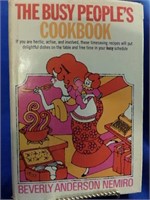 The Busy People's Cookbook 1971 Beverly Anderson