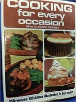 Cooking for Every Occasion 1971 Marion Howells,