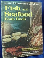 Fish and Seafood Cookbook 1971 Better Homes and