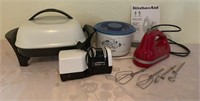 KitchenAid Hand Mixer, Presto Electric Skillet +