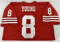 Steve Young Autographed Jersey