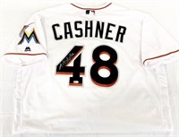 Andrew Cashner Autographed Jersey