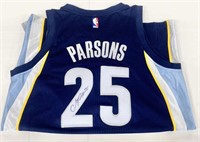 Chandler Parsons Autographed Jersey