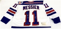 Mark Messier Autographed Jersey