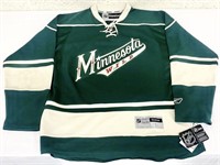 Minnesota Wild Hockey Autographed Jersey