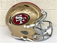 Steve Young Autographed Helmet