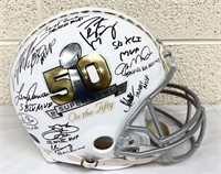 Super Bowl 50 Autographed Helmet