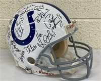 Colts Super Bowl XLI  Autographed Helmet