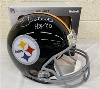 Jack Lambert Autographed Helmet - In Box