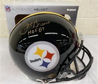Joe Greene Autographed Helmet - In Box