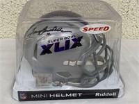Terry Bradshaw Autographed Mini Helmet