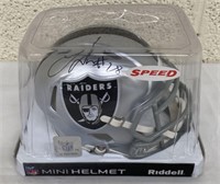 Latavius Murray Autographed Mini Helmet