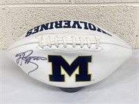 Jabrill Peppers Autographed Football