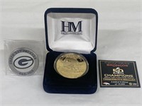 (2) Limited Edition Collectible Coin/Medallions