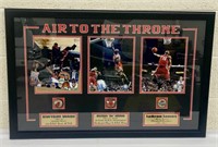 Framed "Air To The Throne" Photo Display