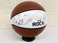 Mitch Richmond Autographed Basketball