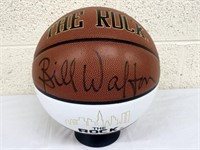 Bill Walton Autographed Basketball