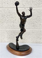 "Special Delivery" Karl Malone Bronze