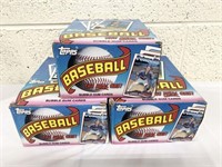 Qty (3) 1989 Topps Card Sets - Limited Edition