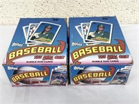Qty (2) 1989 Topps Card Sets - Limited Edition