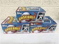 Qty (3) 1989 Topps Card Sets - Limited Edition