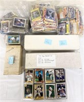 Collection of Various Trading Cards