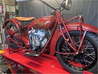 1929 Indian 101 Scout........