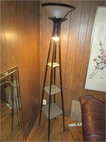 2 floor lamps