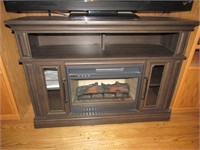 electric fireplace (works)