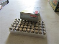 full box of 40 s&w bullets