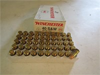 full box of winchester 40 s&w