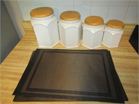 canister set & place mats
