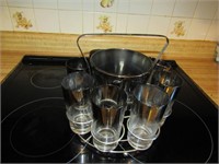 ice bucket & glass set