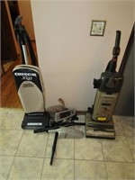 oreck & hoover vacuums