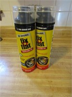 2 full cans of fix a flat