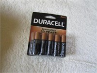 new aa batteries