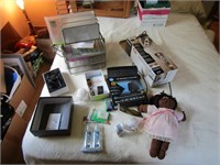 cabbage patch doll,sanitizer & all items