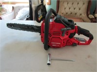 never used craftsman 14" chainsaw