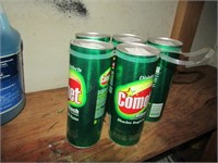 5 cans of comet