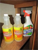 full ammonia & cleaner