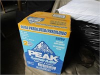 2 full jugs of peak antifreeze